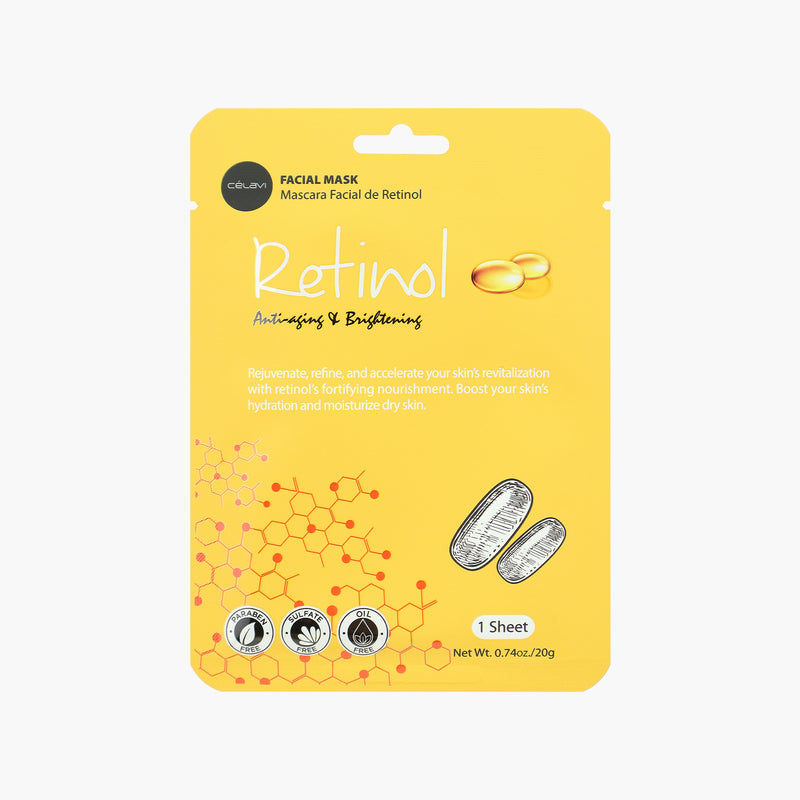 Mascarillas Faciales - Celavi