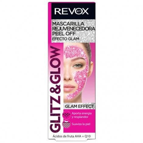 Glitz & Glow Mascarilla Rejuvenecedora - Revox