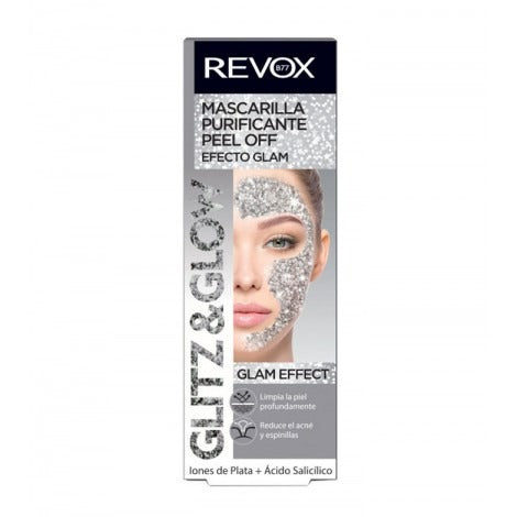 Glitz & Glow Mascarilla Purificante - Revox