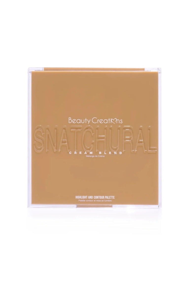 Snatchural Contorno e Iluminador Sand en Crema - Beauty Creations