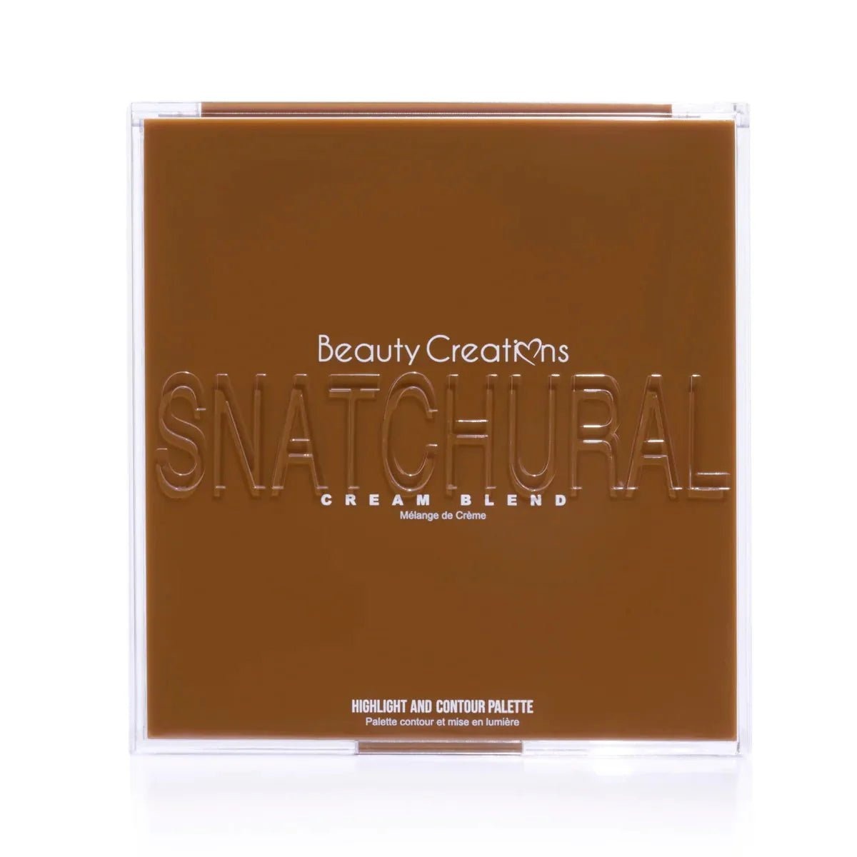 Snatchural Contorno e Iluminador Bronze en Crema - Beauty Creations