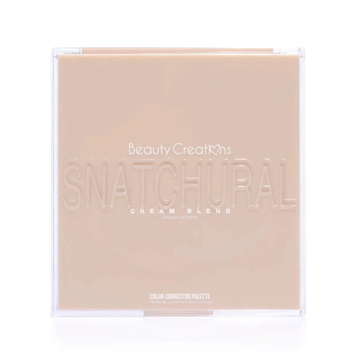 Snatchural Contorno e Iluminador Camo en Crema - Beauty Creations