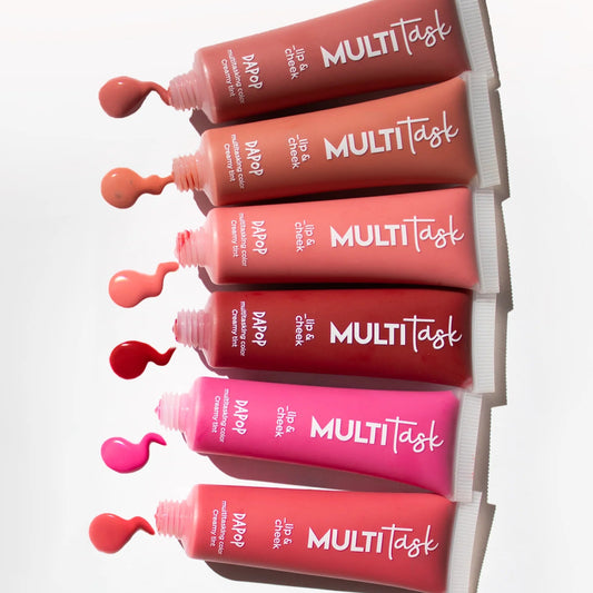 Multitask Tinta de Labios y Mejillas - Dapop