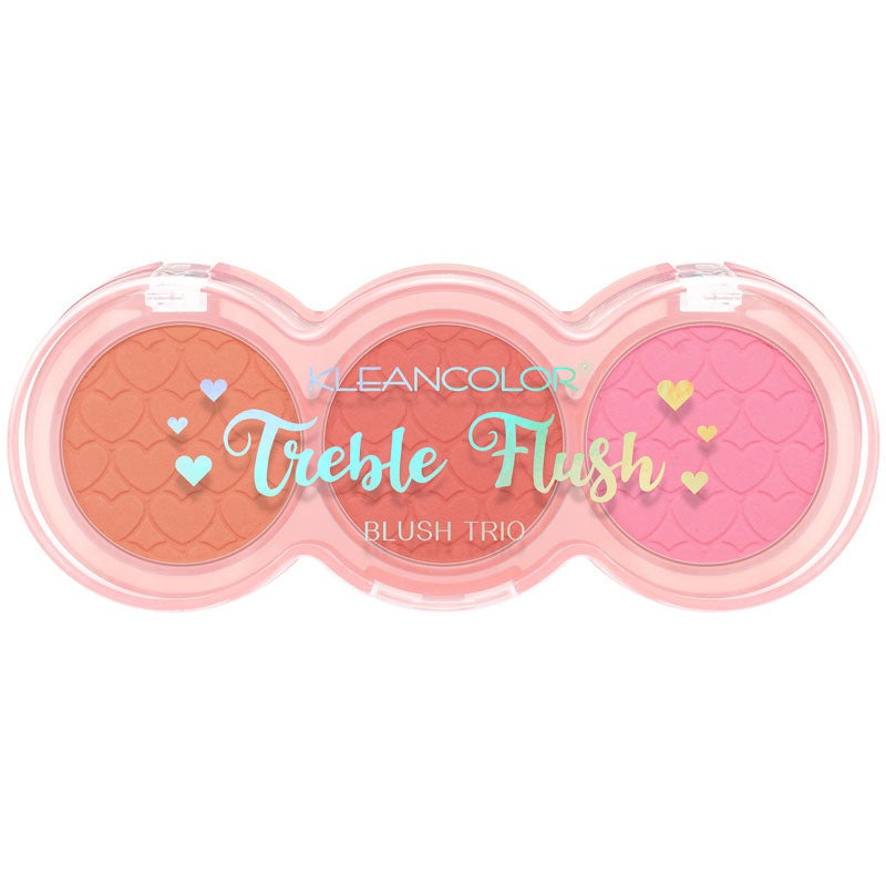 Treble Flush-Blush Trio - KleanColor