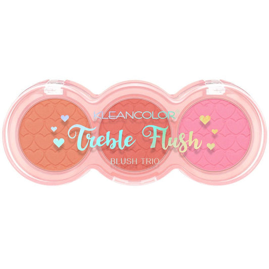 Treble Flush-Blush Trio - KleanColor