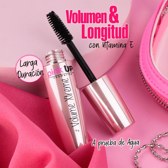 Máscara de Pestañas Volume Extreme - Pink Up